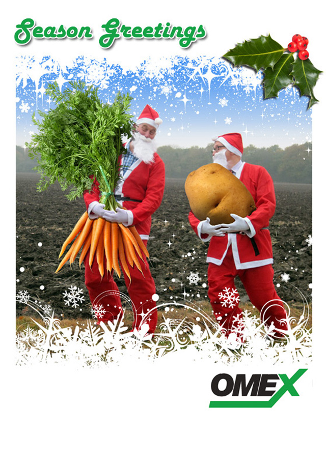 Agriculture Christmas Email Template