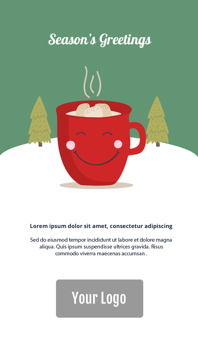 Christmas Brew Christmas Email Template