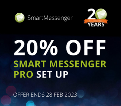 Smart Messenger Pro Anniversary Offer