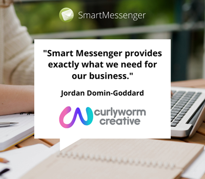  Smart Messenger - Curlyworm Creative's Trusted Platform for Email Marketing Success