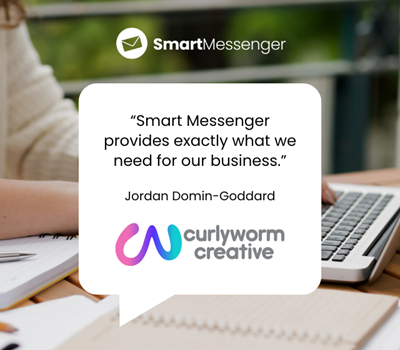 Smart Messenger - Curlyworm Creative's Trusted Platform for Email Marketing Success