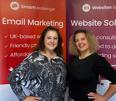 Anglia Business Exhibition with Smart Messenger