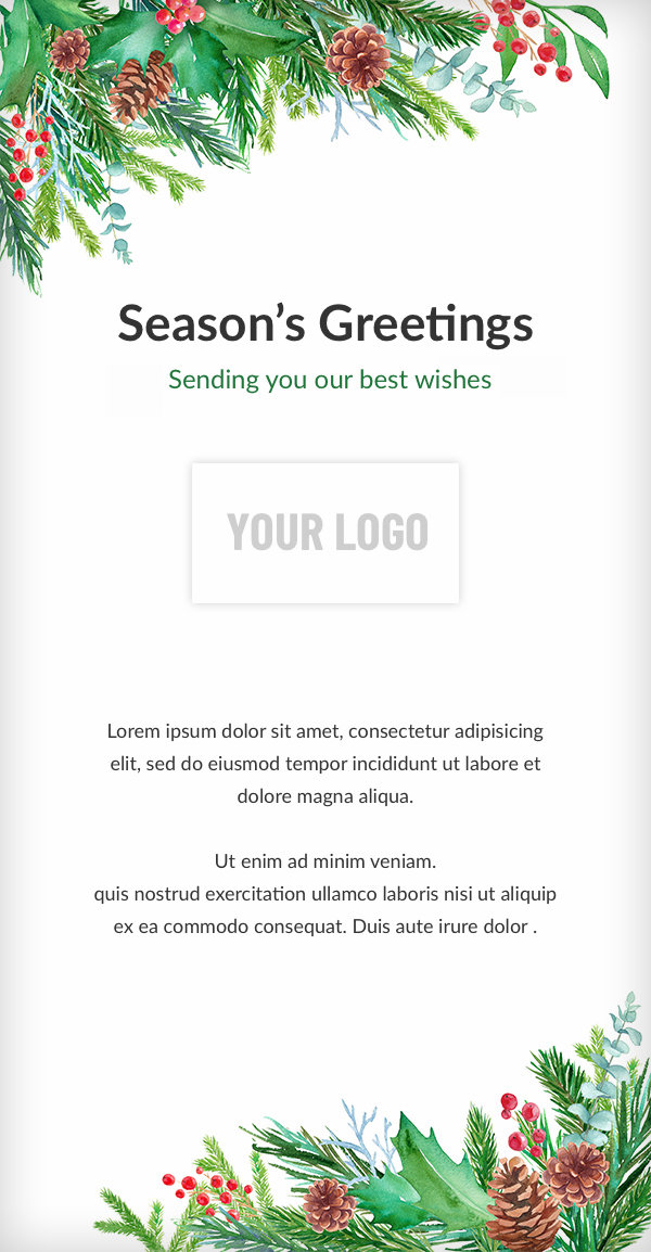 Festive Season's Greenery