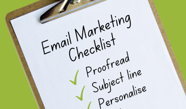 Email Marketing Checklist For Success