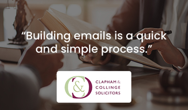 Powering Clapham And Collinge Client Communications